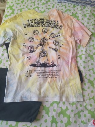 Lote Ropa Chico Talla L: Camisetas y Camisa