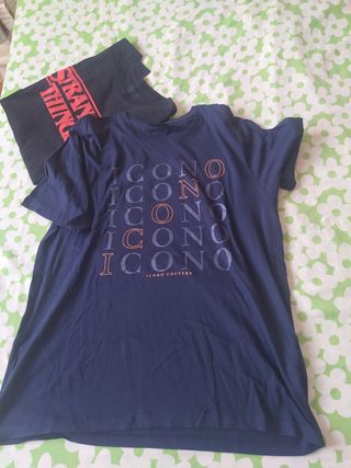 Lote Ropa Chico Talla L: Camisetas y Camisa
