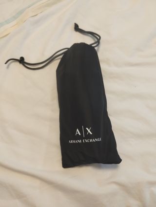 Mochila Armani Exchange Negra
