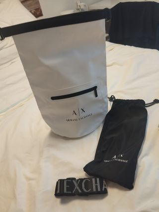 Mochila Armani Exchange Negra