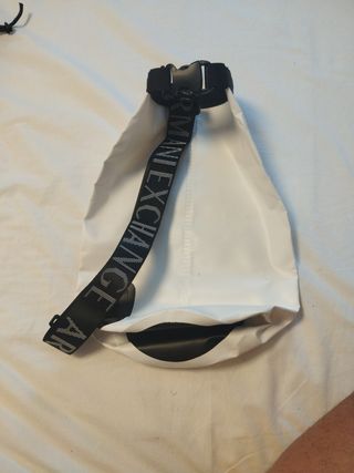 Mochila Armani Exchange Negra
