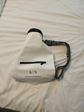 Mochila Armani Exchange Negra