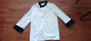 Camisa Cocinero/a Cremallera Uniforme