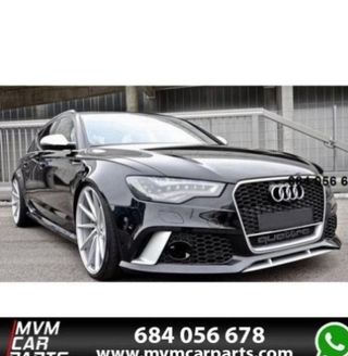 Parachoques delantero adecuado para AUDI A6 C7 4G
