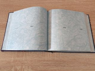 Álbum de fotos textura natural