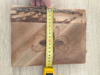 Álbum de fotos textura natural