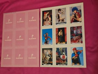 Cartes Playman 1985 Caricatures