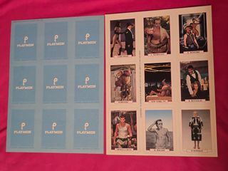 Cartes Playman 1985 Caricatures