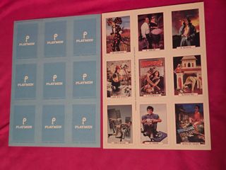 Cartes Playman 1985 Caricatures