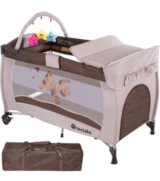 Cuna de viaje plegable