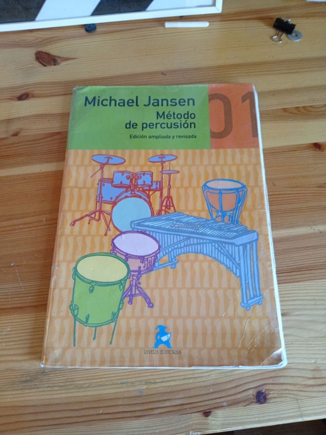 Método de Percusión Michael Jansen 01