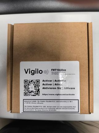 Localizador GPS Vigilo FMT100Max
