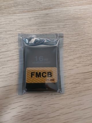 Tarjeta Memoria FMCB 16MB