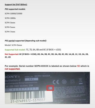 Tarjeta Memoria FMCB 16MB