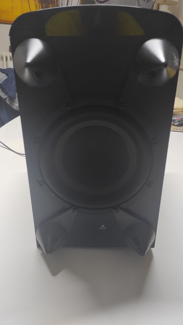 Subwoofer Onkyo SKW-501 Negro