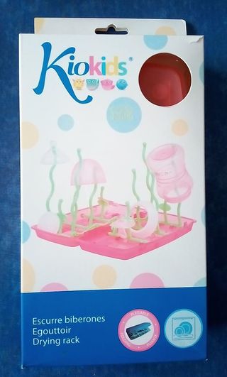 Vaso Antigoteo, cuchara, termo,cepillo de bebé.