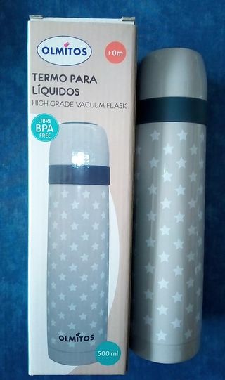 Vaso Antigoteo, cuchara, termo,cepillo de bebé.