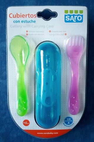 Vaso Antigoteo, cuchara, termo,cepillo de bebé.