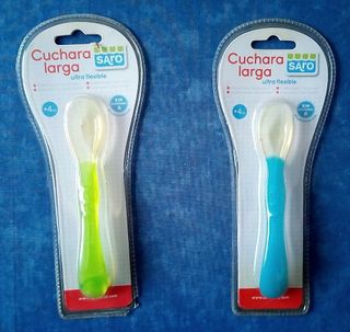 Vaso Antigoteo, cuchara, termo,cepillo de bebé.