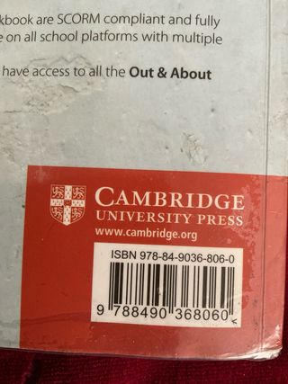 INGLÉS 2 BACHILLERATO OUT & ABOUT CAMBRIDGE