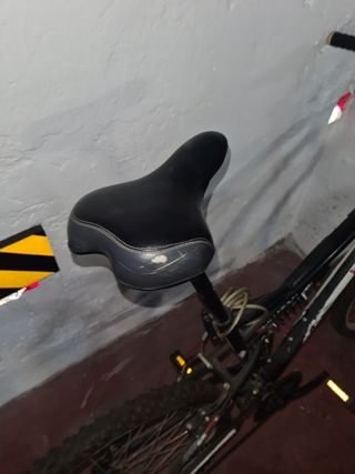 Bicicleta Montaña 26 Negra