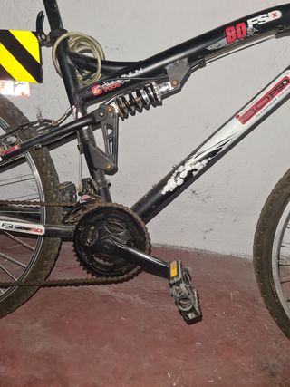 Bicicleta Montaña 26 Negra