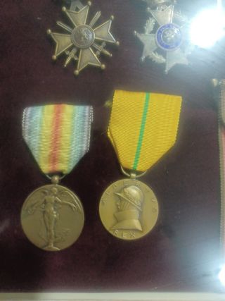 Cuadro de Medallas Militar