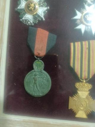 Cuadro de Medallas Militar