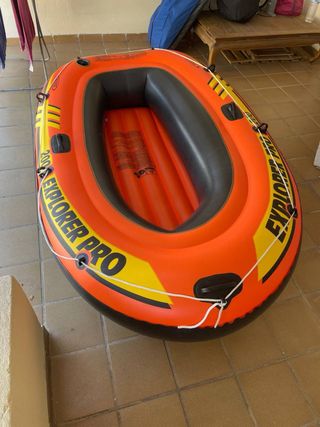 Barco Hinchable Explorer Pro 200! 