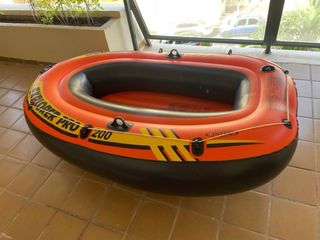 Barco Hinchable Explorer Pro 200! 