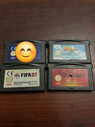 Juego. Haz tu pack y pregunta precio 