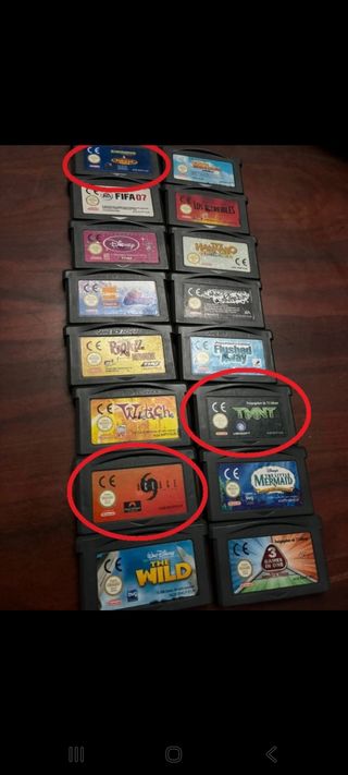 Juego. Haz tu pack y pregunta precio 