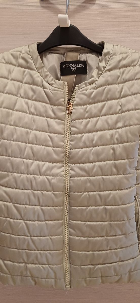 Giubbino Monnalisa bambina 6 anni