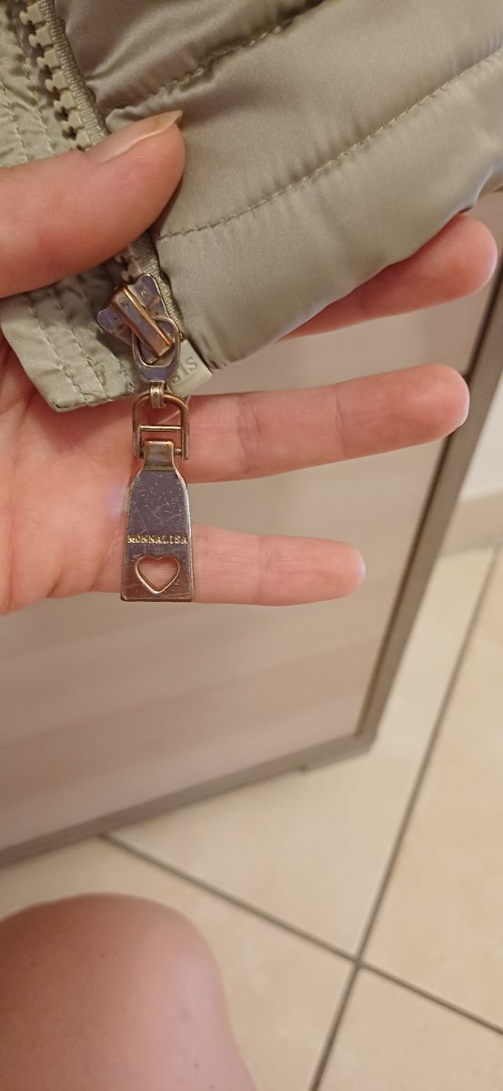 Giubbino Monnalisa bambina 6 anni