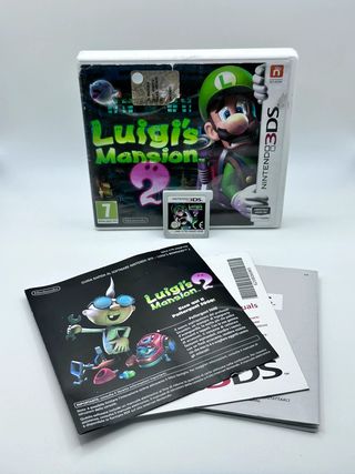 Luigi's Mansion 2 3DS Completo Usato
