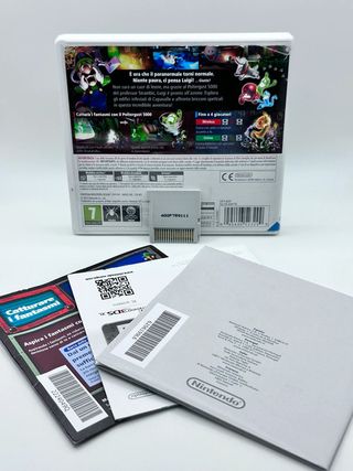 Luigi's Mansion 2 3DS Completo Usato