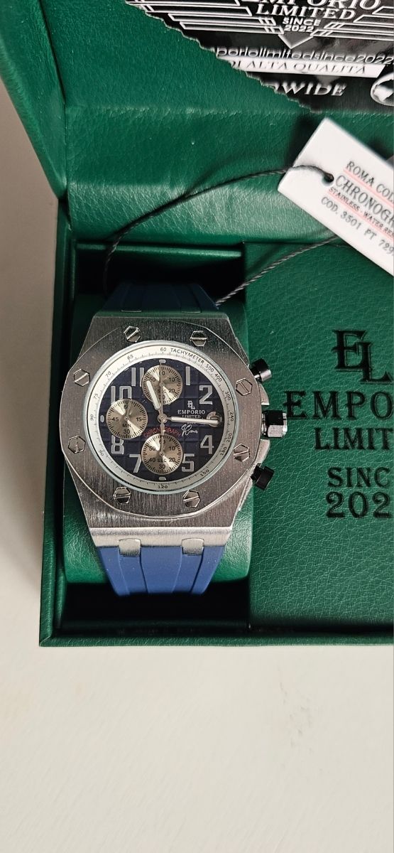 Reloj Caballero Emporio Limited Roma Chronograph