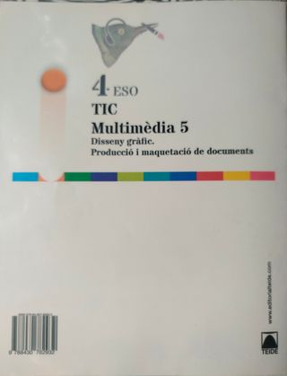 TIC 4 ESO. Multimèdia 1. La imatge digital: GIMP