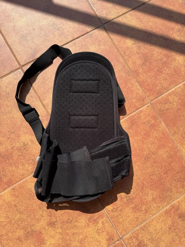 Protector Espalda Hípica Tortuga