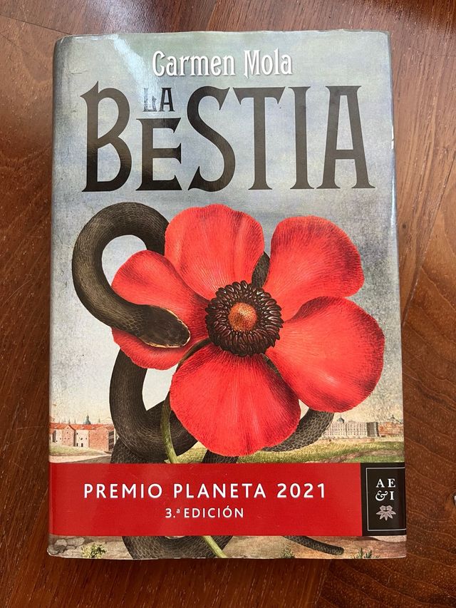 La Bestia: Premio Planeta 2021