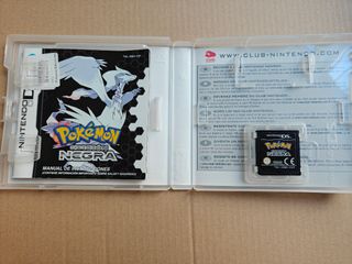 Pokémon Edición Negra Nintendo DS Español