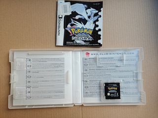 Pokémon Edición Negra Nintendo DS Español