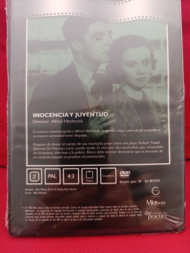 DVD Innocenza e giovinezza - Alfred Hitchcock