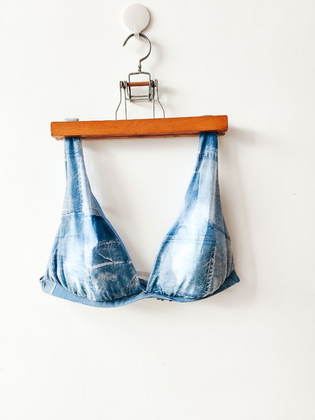 Bikini Denim Calzedonia Ibiza