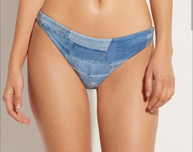 Bikini Denim Calzedonia Ibiza