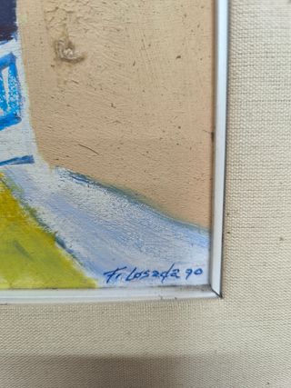 Cuadro Francesc Losada Oleo Certificado