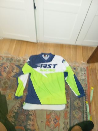 Camiseta pantalón Motocross Infantil trial bici