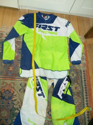 Camiseta pantalón Motocross Infantil trial bici