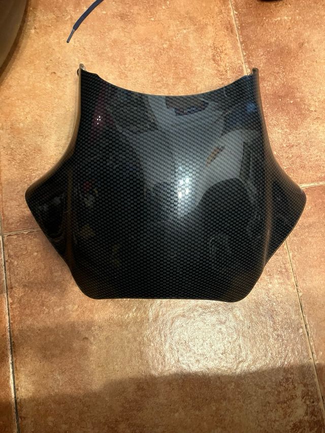 Maleta de moto SHAD negra y roja