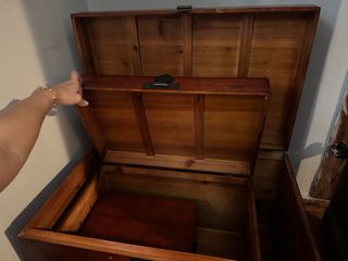 Bauli in legno ridotti. 4 unità